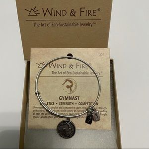 Wind & Fire Gymnast Bracelet 🤸‍♀️